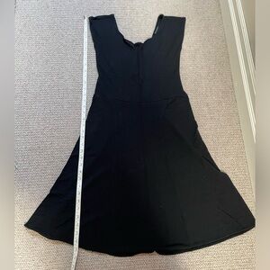 Black theory dress